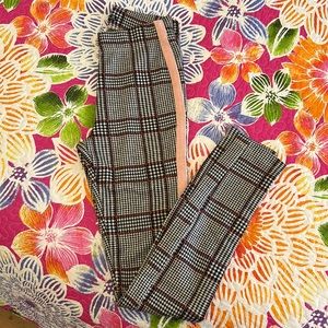 Abercrombie Plaid Leggings